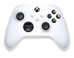 Control Xbox White